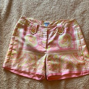 J. McLaughlin Women’s Silk Short pink Size 2